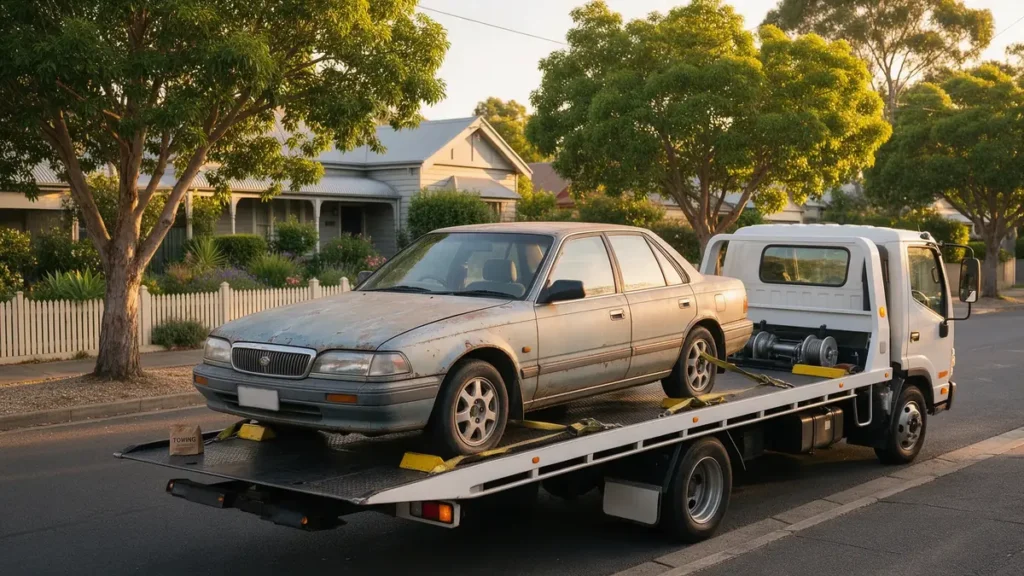 Old Car Removal in Melbourne: What It Involves, Costs to Check and What Happens Next