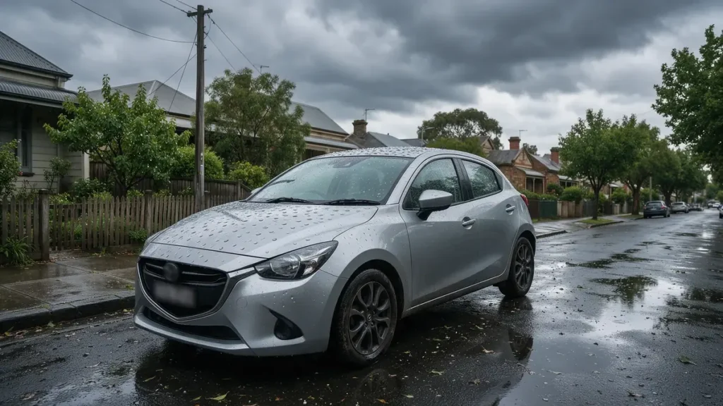 How to Sell a Hail Damaged Car in Melbourne (and What Changes If It Was Flooded)