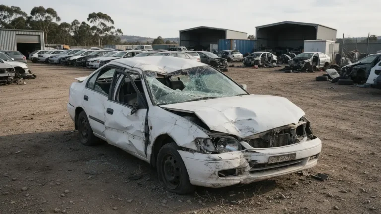How to Sell a Written-Off Car in Melbourne: Options by Write-Off Type